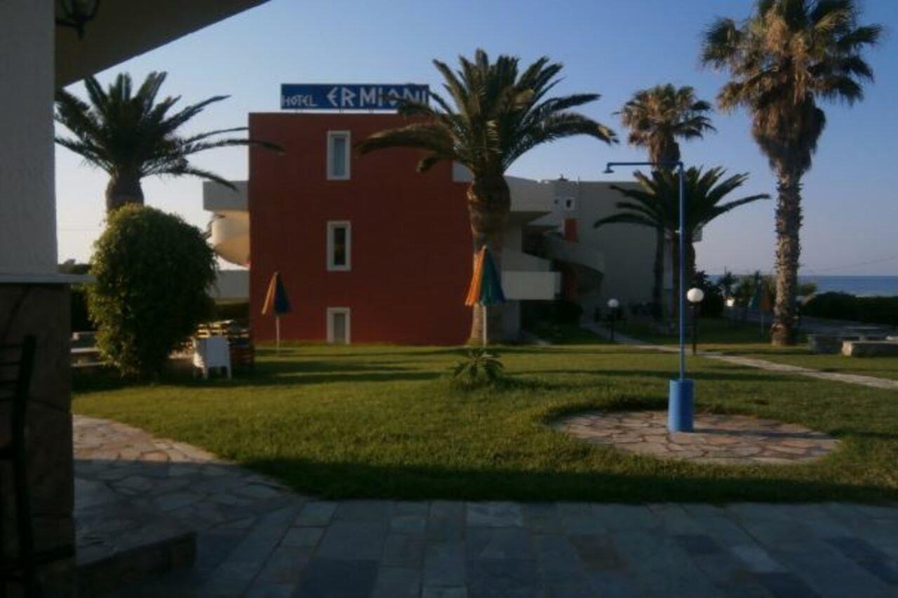 Ermioni Beach Paralia Kourna Екстериор снимка