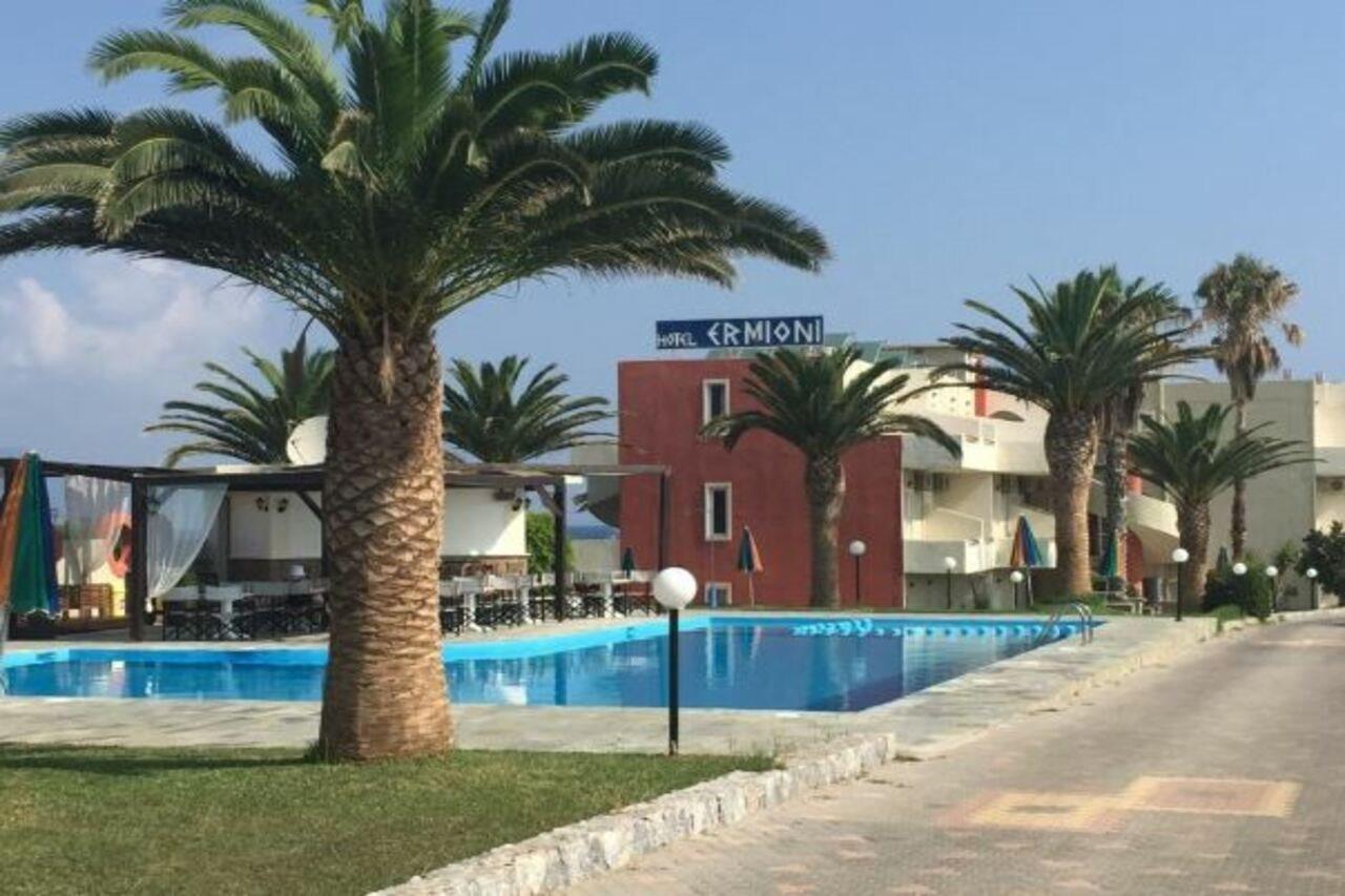 Ermioni Beach Paralia Kourna Екстериор снимка