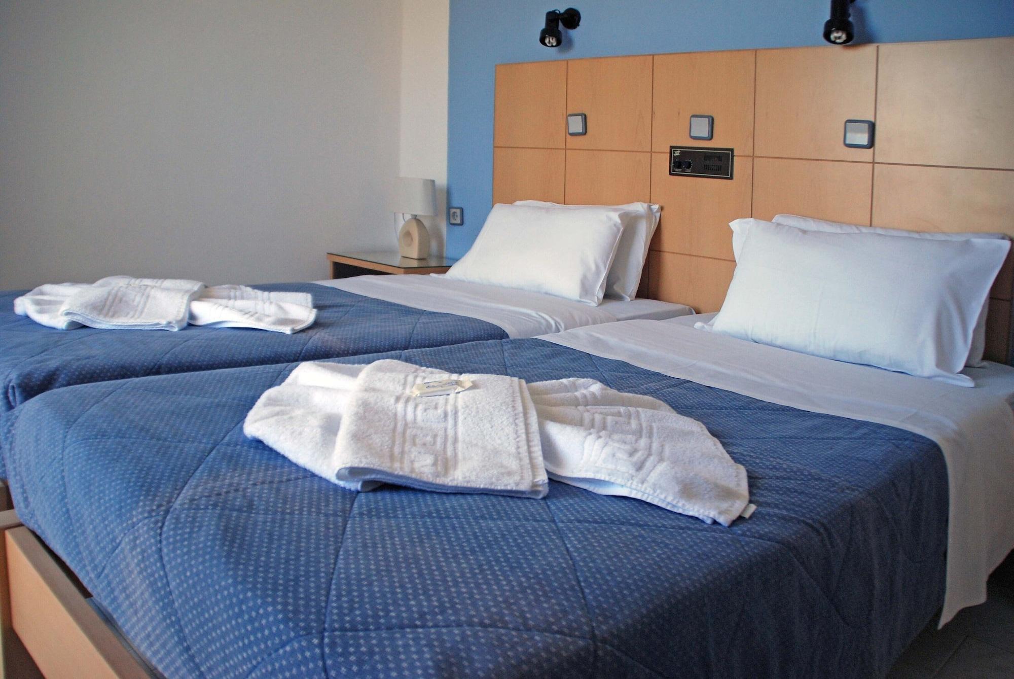 Ermioni Beach Paralia Kourna Екстериор снимка