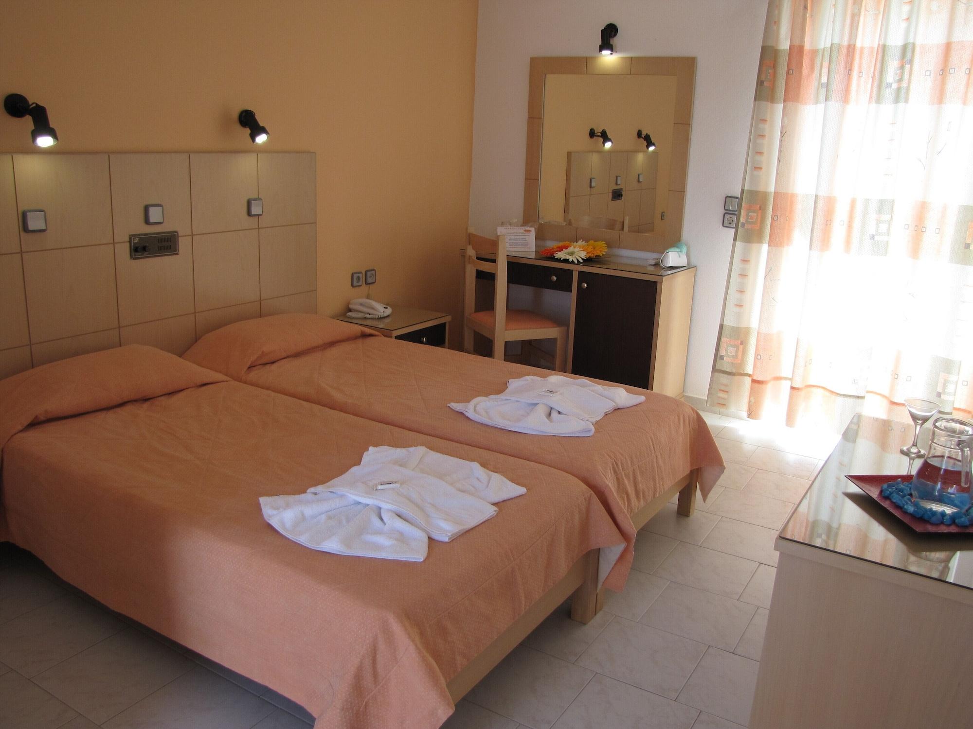 Ermioni Beach Paralia Kourna Екстериор снимка