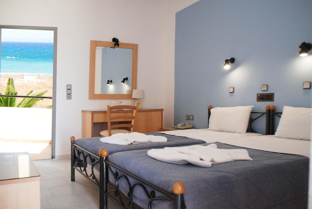 Ermioni Beach Paralia Kourna Екстериор снимка